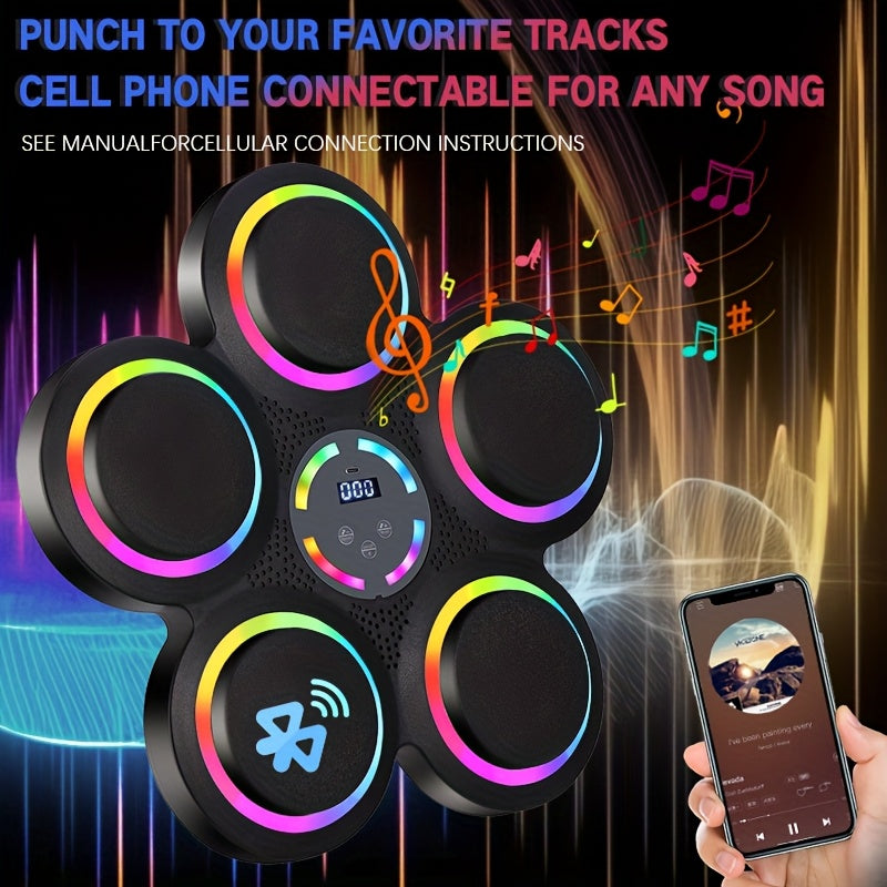 9-Speed Smart Boxing Machine with Wireless Music - Image 6
