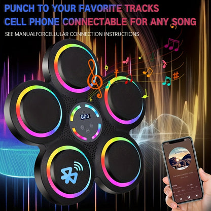 9-Speed Smart Boxing Machine with Wireless Music - Image 6