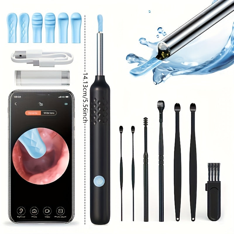 Wireless Ear Camera Cleaner Kit for Safe Ear Care - Image 5