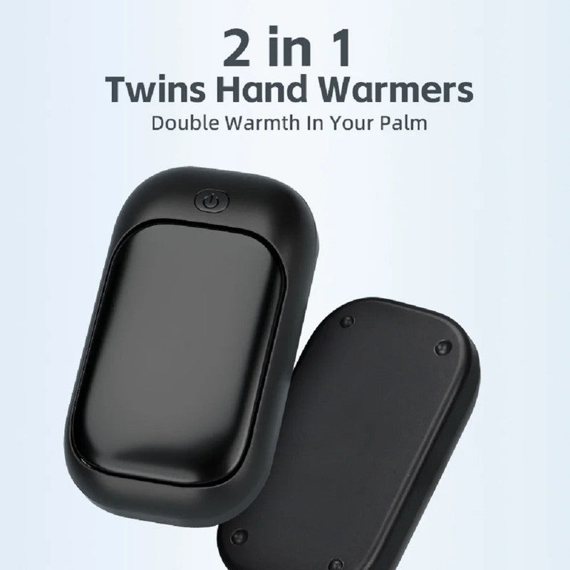 2-in-1 Portable Twin Warm Hand Heater - Image 6