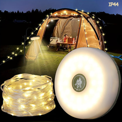 Rechargeable Camping String Lights with 5 Modes - Image 5