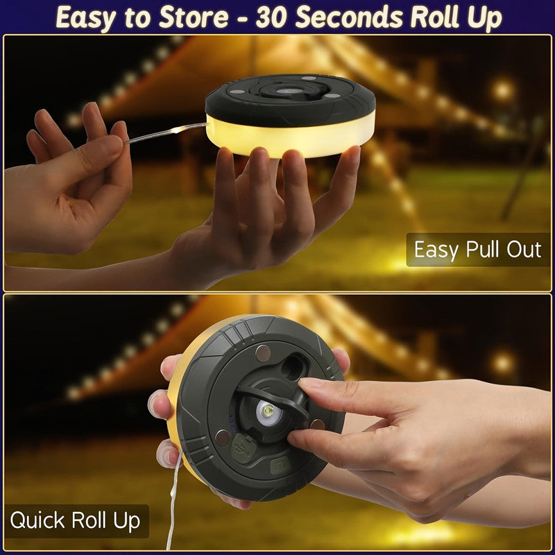 Rechargeable Camping String Lights with 5 Modes - Image 6