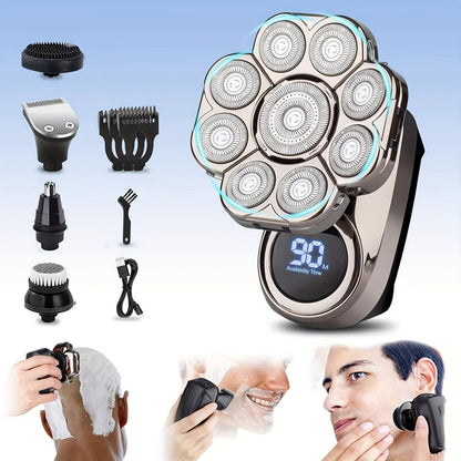 Electric Shaver Grooming Kit (6-in-1) - Image 3