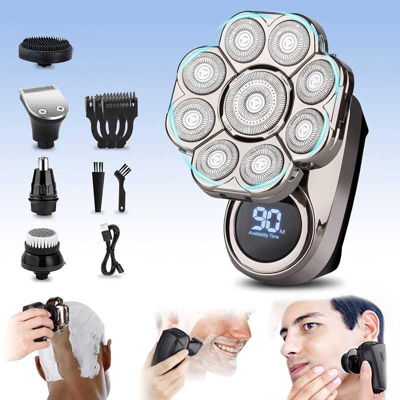 Electric Shaver Grooming Kit (6-in-1) - Image 4