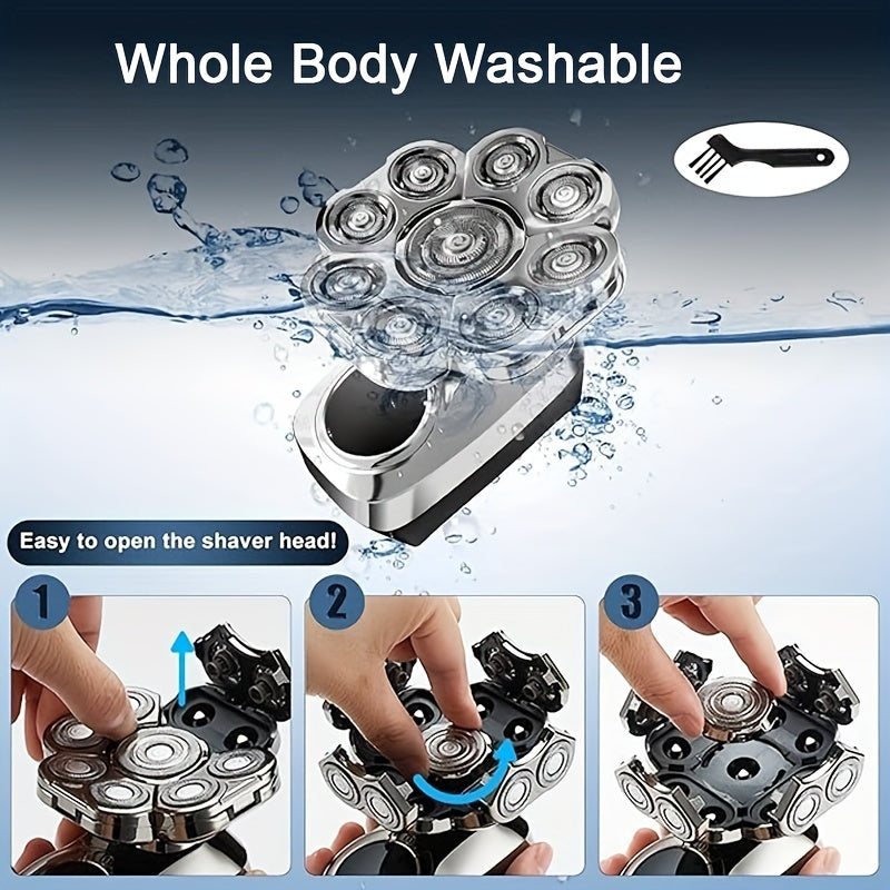 Electric Shaver Grooming Kit (6-in-1) - Image 5