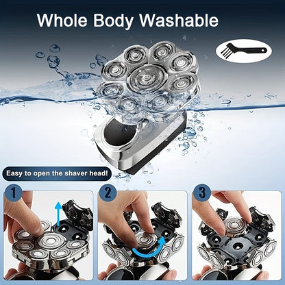 Electric Shaver Grooming Kit (6-in-1) - Image 5