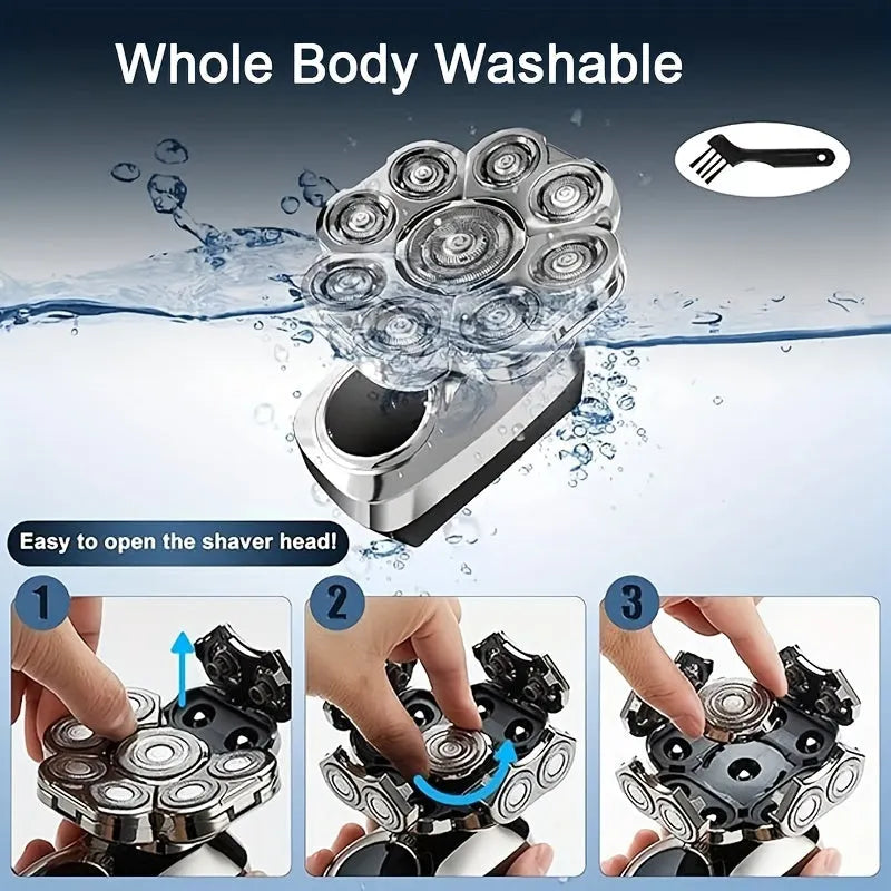 Electric Shaver Grooming Kit (6-in-1) - Image 5