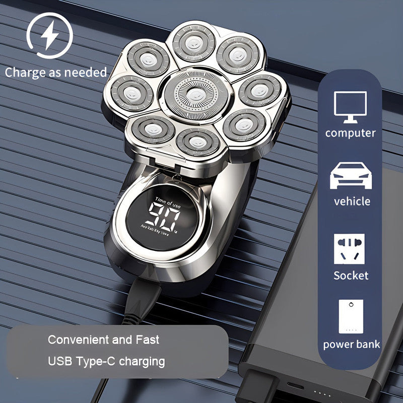 Electric Shaver Grooming Kit (6-in-1) - Image 6
