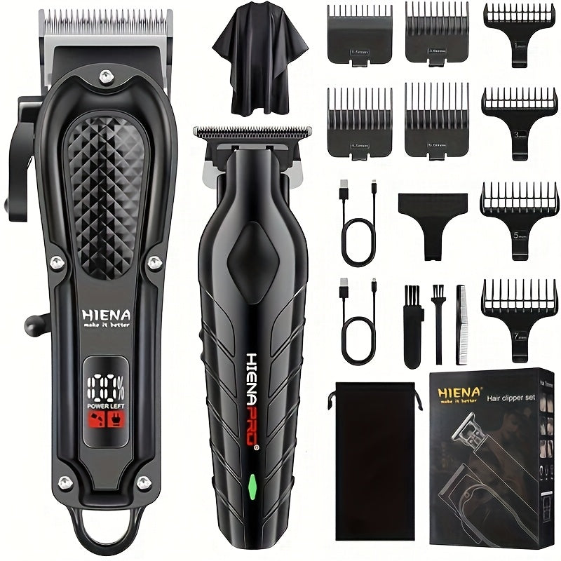 Men's Electric Hair Clipper with LCD Display - Image 4