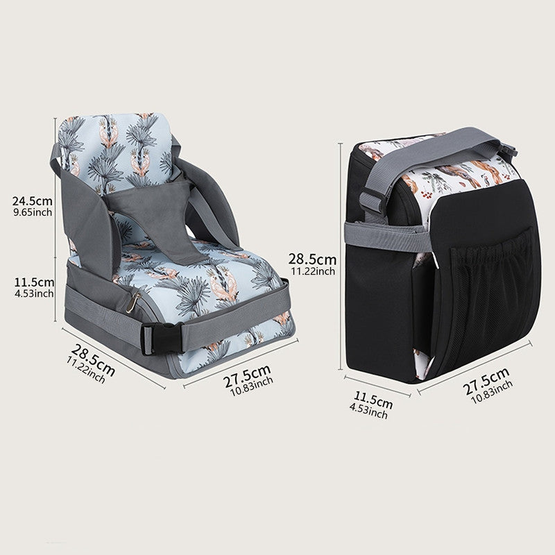 Portable Kids Dining Booster Cushion - Image 2