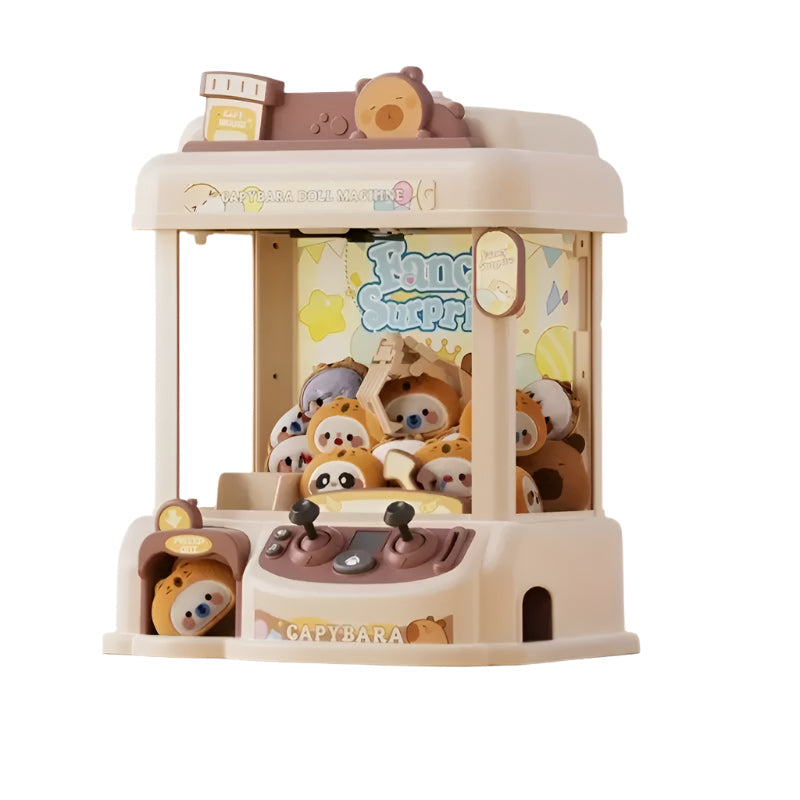 Capybara Toy Claw Machine with Plush Prizes - Image 2
