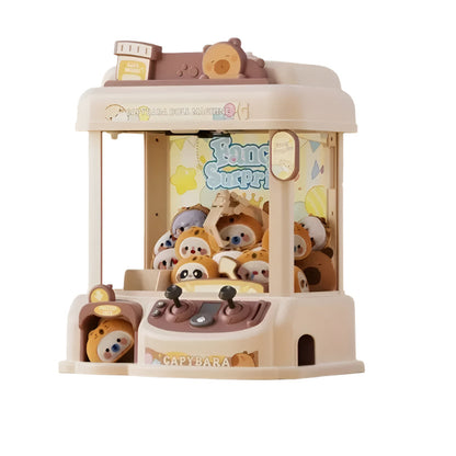 Capybara Toy Claw Machine with Plush Prizes - Image 2
