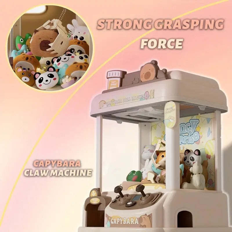 Capybara Toy Claw Machine with Plush Prizes - Image 5