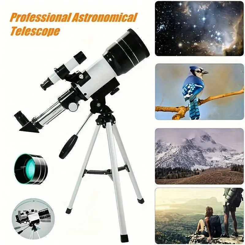 75X Sky-Watcher Telescope Auto Focus with Tripod