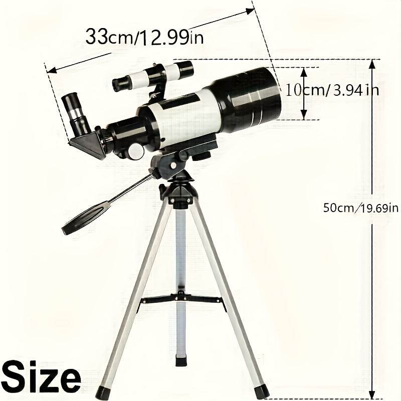 75X Sky-Watcher Telescope Auto Focus with Tripod - Image 3
