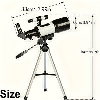 75X Sky-Watcher Telescope Auto Focus with Tripod - Image 3
