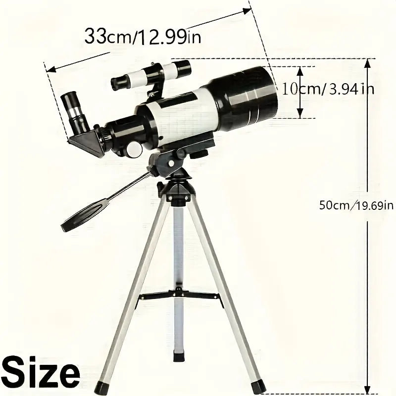 75X Sky-Watcher Telescope Auto Focus with Tripod - Image 3