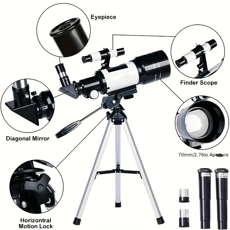 75X Sky-Watcher Telescope Auto Focus with Tripod - Image 5