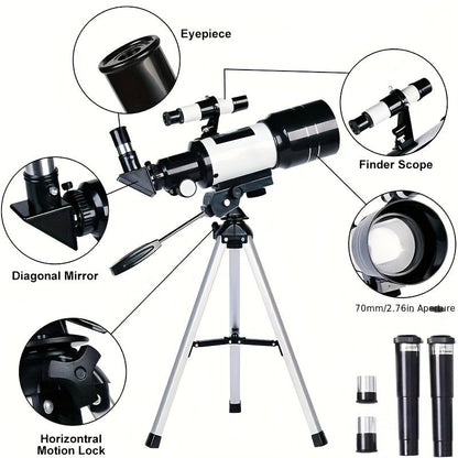 75X Sky-Watcher Telescope Auto Focus with Tripod - Image 5