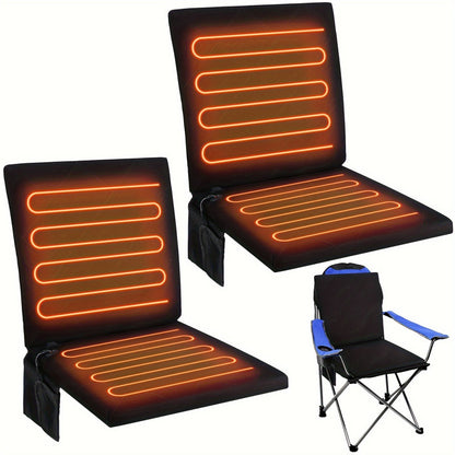 Portable Heated Foldable Seat Cushion with USB Power - Image 4