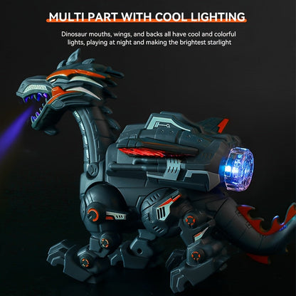 Walking Dinosaur Toy with Lights - Image 2