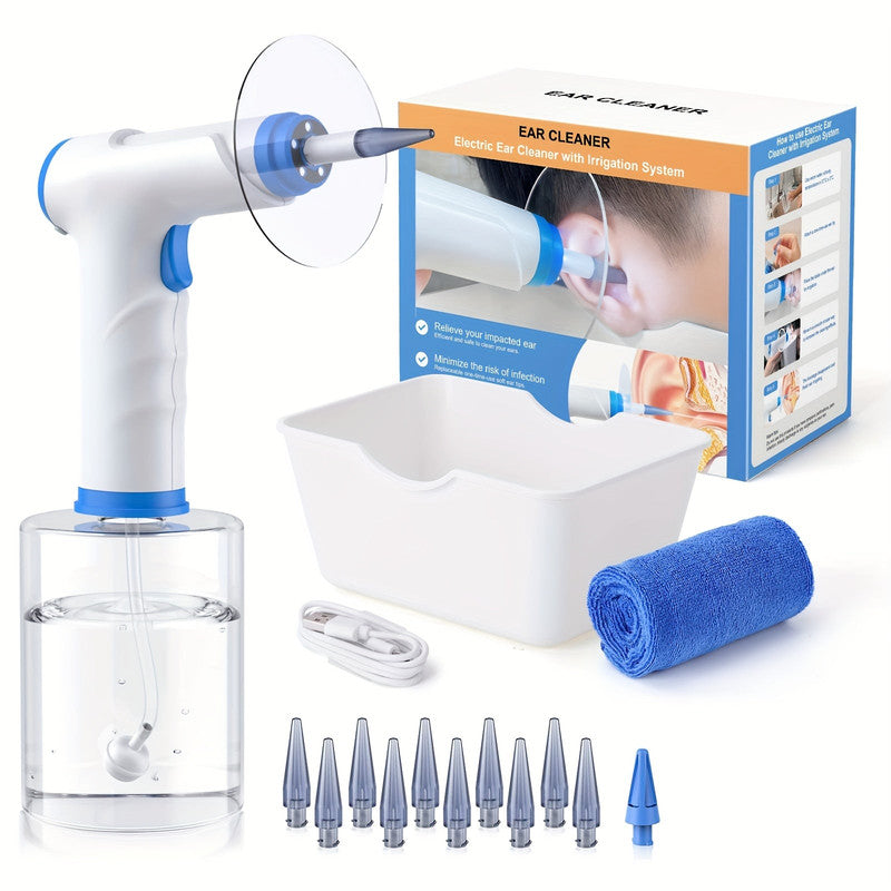 Electric Hydraulic Ear Irrigation System Kit - Image 4