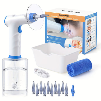Electric Hydraulic Ear Irrigation System Kit - Image 4