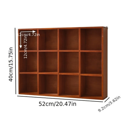 Wood Storage Box & Cup Organizer - Image 2