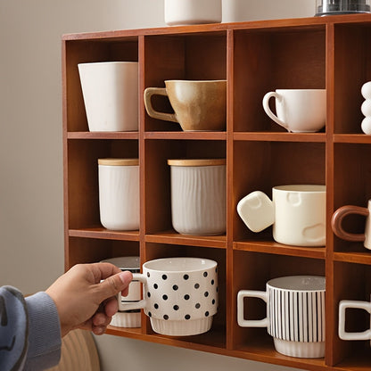 Wood Storage Box & Cup Organizer - Image 3