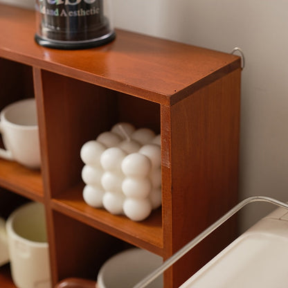 Wood Storage Box & Cup Organizer - Image 7
