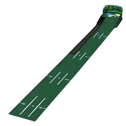 Golf Putting Mat Set with Ball Return System - Image 7