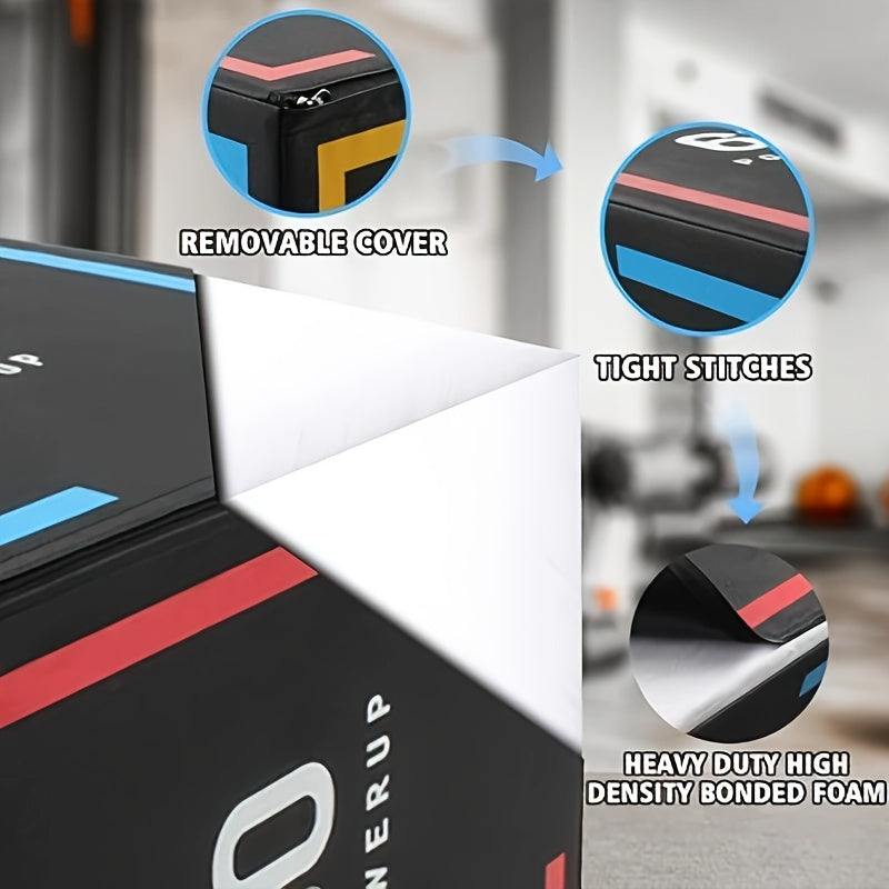 Multifunction Jump Training Box - Image 2