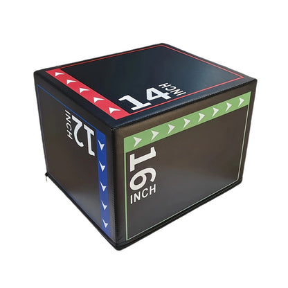 Fitness Jump Box PVC Foam Training - Image 4