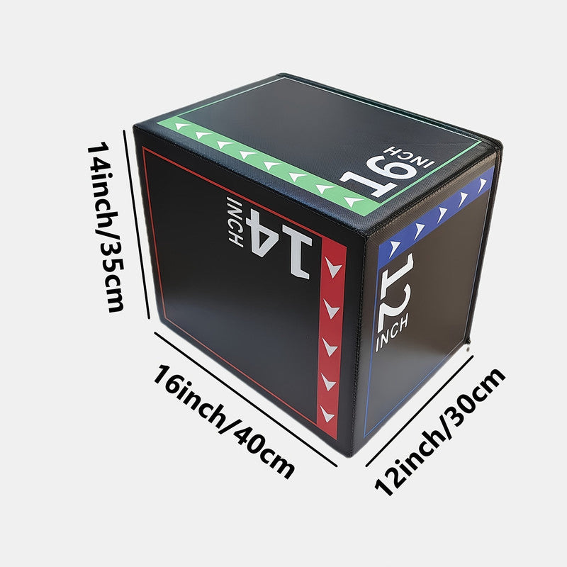 Fitness Jump Box PVC Foam Training - Image 6