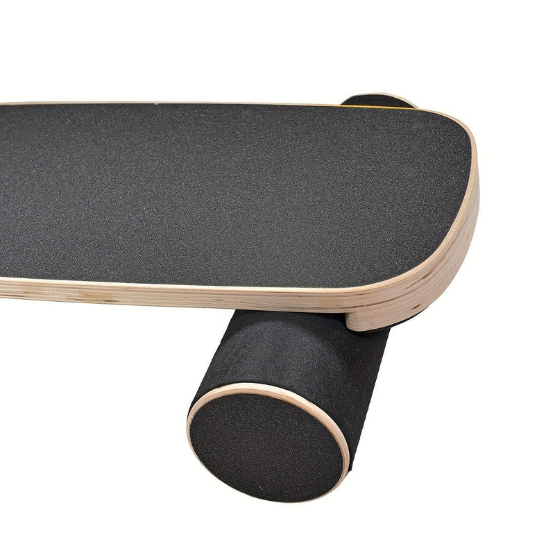 Wooden Surf Balance Board for Core Training - Image 2