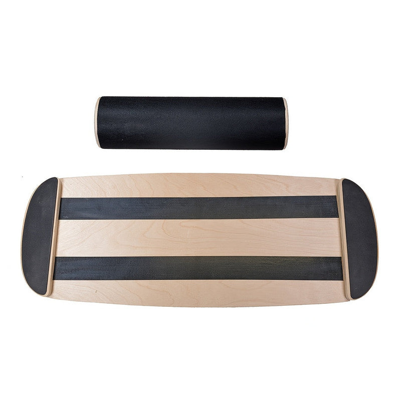 Wooden Surf Balance Board for Core Training - Image 6
