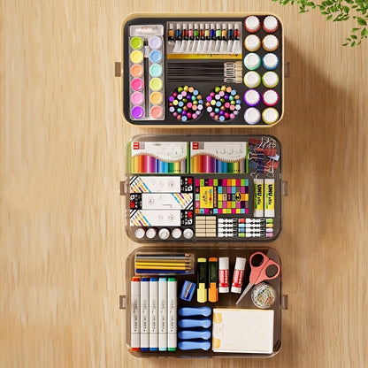 5-Layer Craft & Sewing Tool Storage Box - Image 2