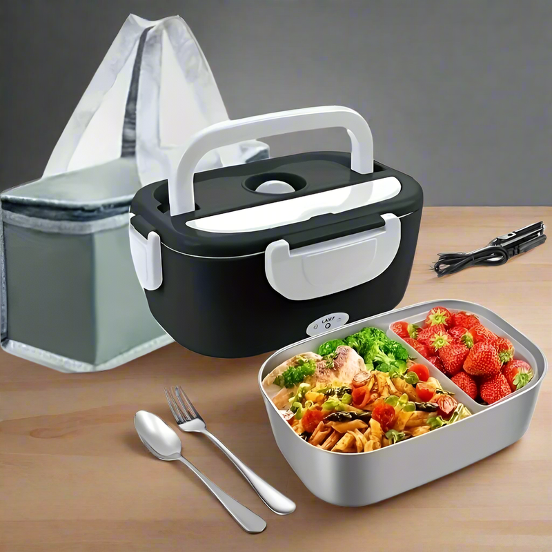 Electric Heated Rice Box Portable Food Warmer - Image 2