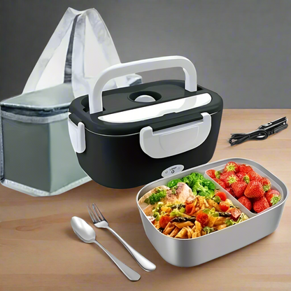 Electric Heated Rice Box Portable Food Warmer - Image 2