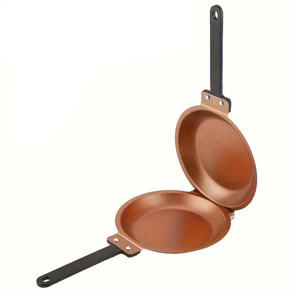 Deluxe Copper Titanium Pancake & Omelette Pan - Image 4