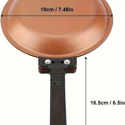 Deluxe Copper Titanium Pancake & Omelette Pan - Image 5