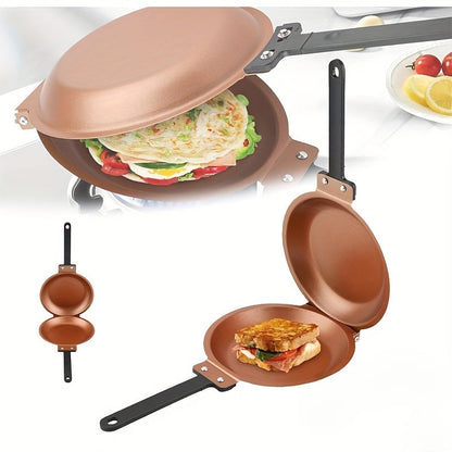Deluxe Copper Titanium Pancake & Omelette Pan - Image 6