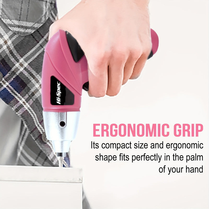Cordless Electric Screwdriver Tool Set - Image 4