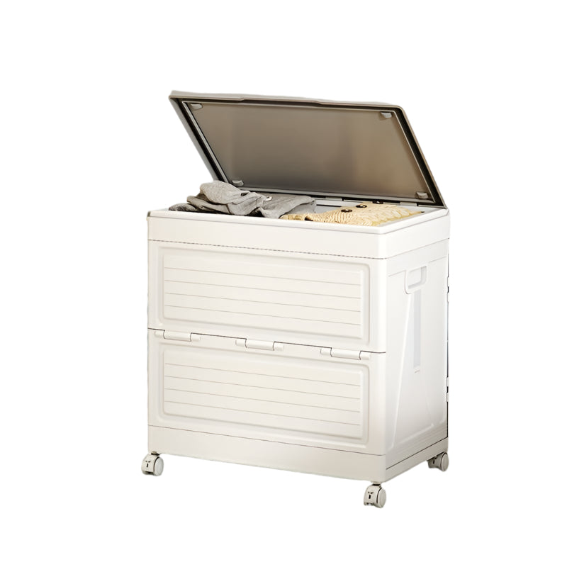 Outdoor Foldable Storage Box with Wheels - Image 2