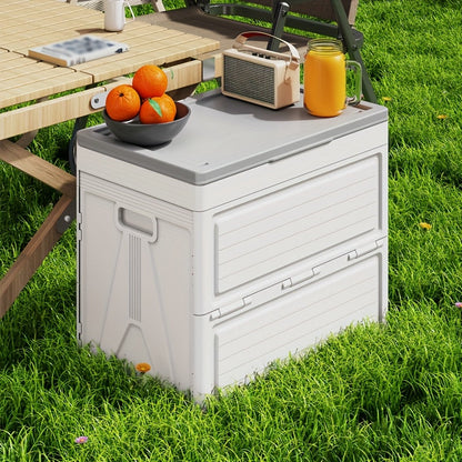 Outdoor Foldable Storage Box with Wheels - Image 7