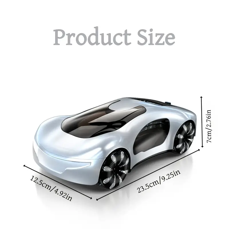 Control Drift Car with Lights & Music - Image 3