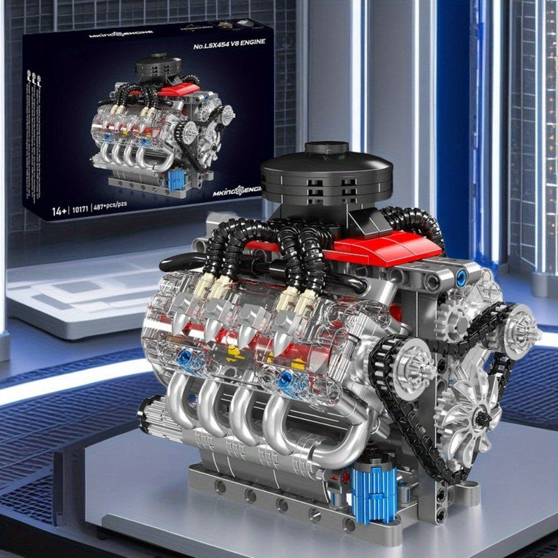 V8 Engine Simulation Model Blocks - Image 2