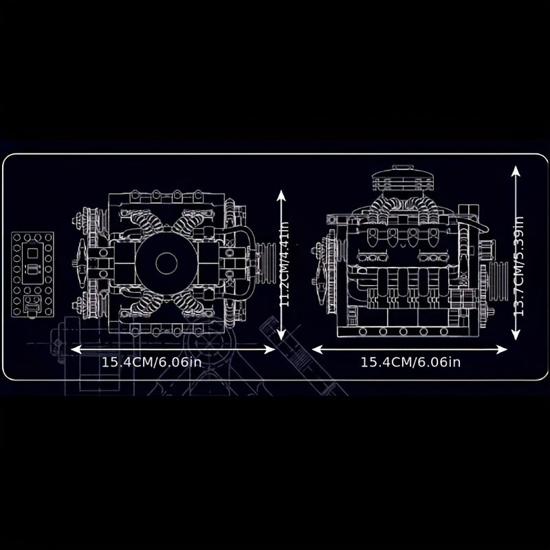 V8 Engine Simulation Model Blocks - Image 3