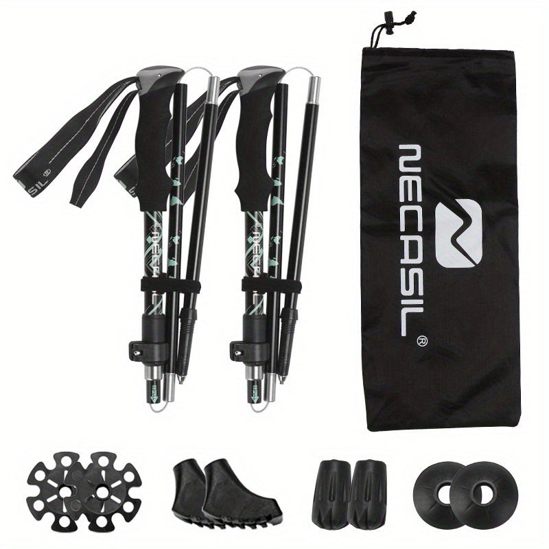 Aluminum Trekking Poles for Hiking - Image 2
