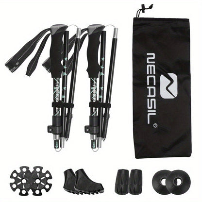 Aluminum Trekking Poles for Hiking - Image 2